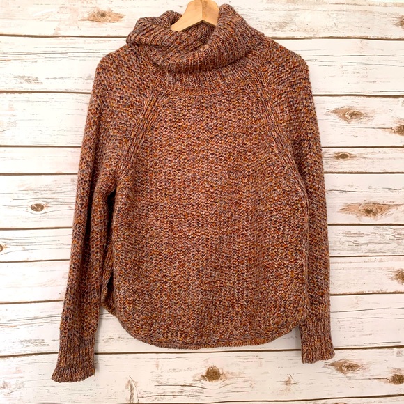 Prana Callisto Turtleneck Sweater Wool 